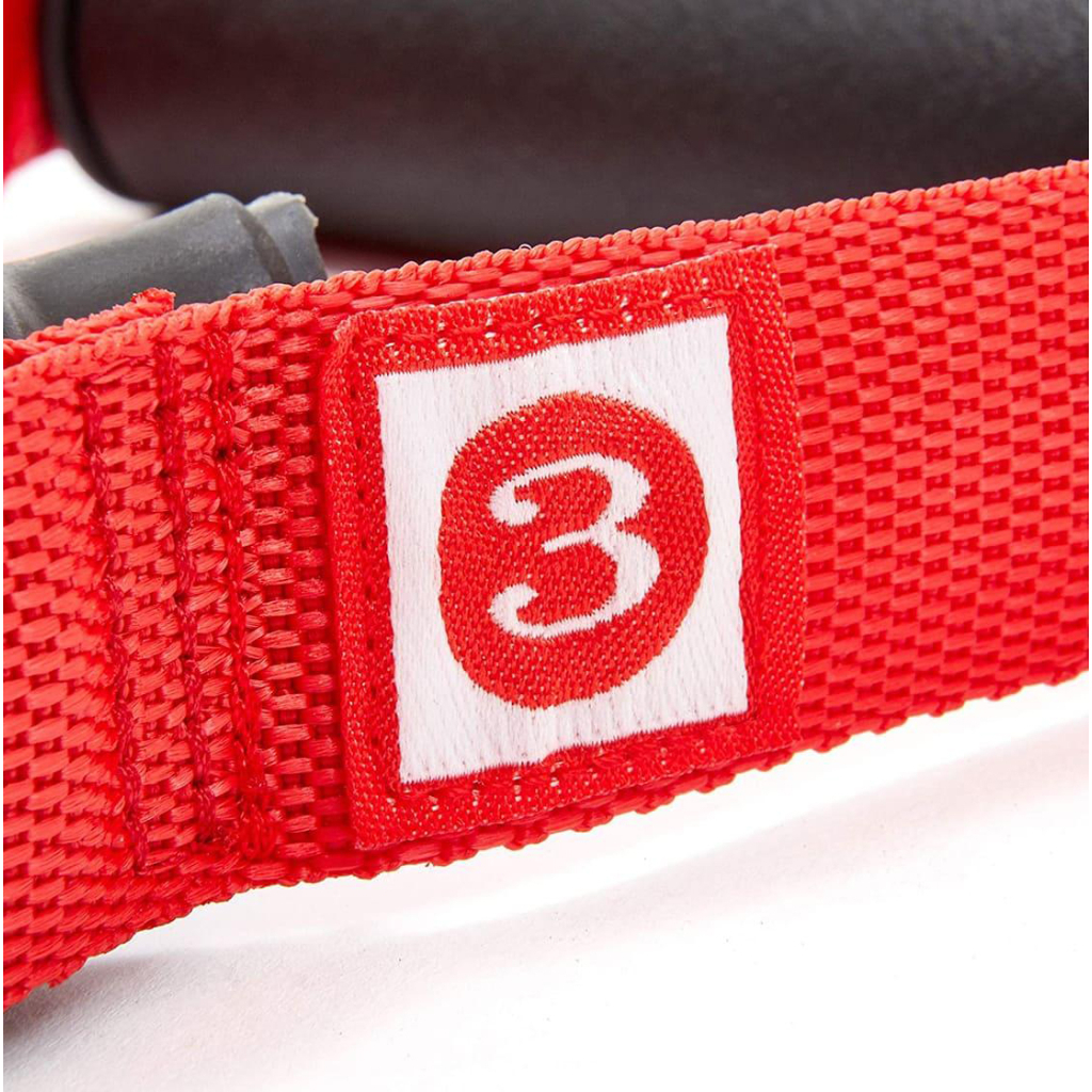 Еспандер Adidas Power Tube ADTB-10603 чорний, червоний 122 см (885652000284) - зображення 3