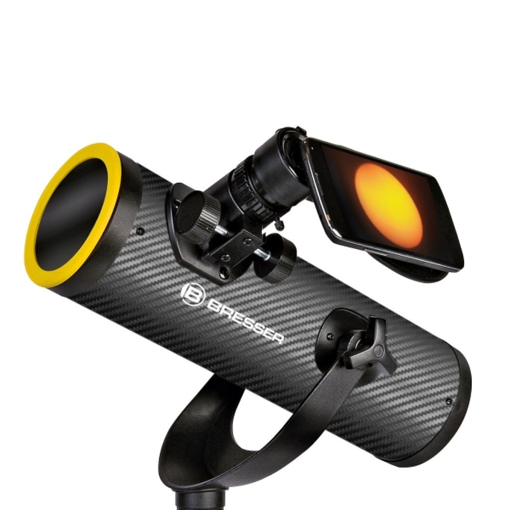 Телескоп Bresser Solarix 76/350 AZ Carbon (922748) - изображение 2