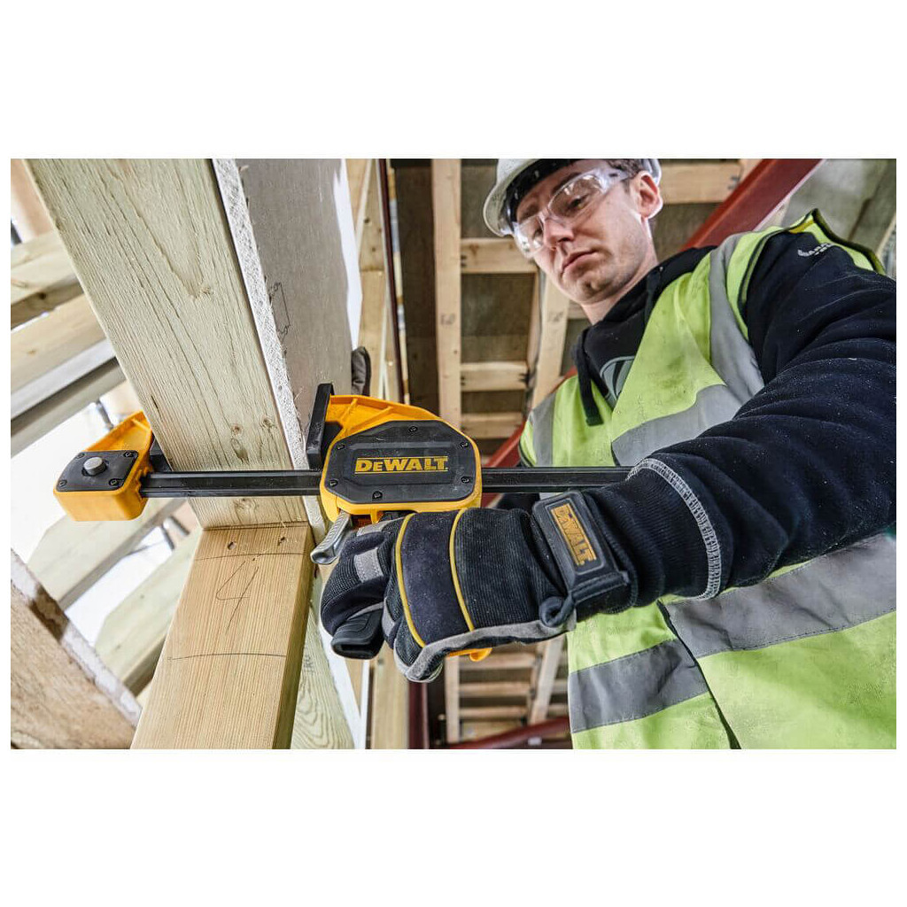 Струбцина DeWALT "XL" тригерна (швидкозатискна), 300 мм, тиск 270 кг. (DWHT0-83185) - зображення 4