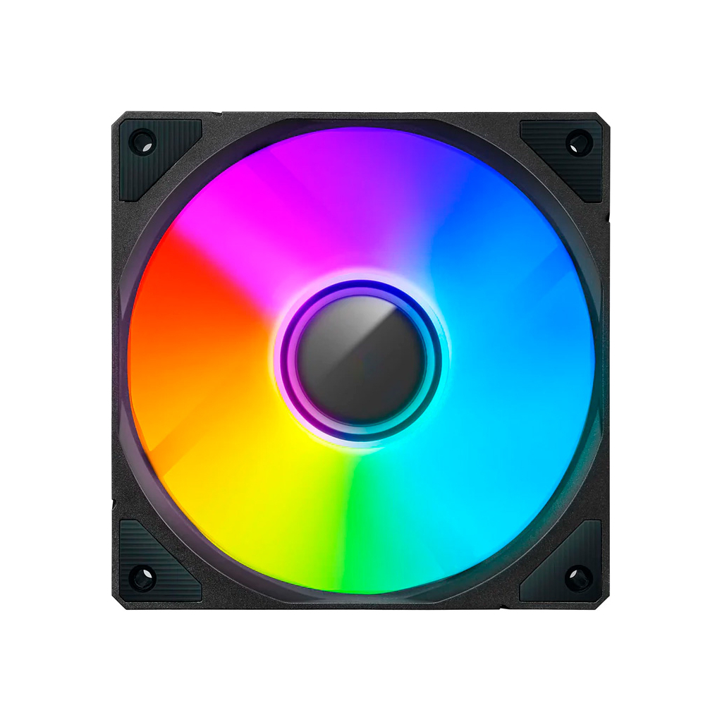 Кулер до корпусу Azza PRO FAN (FNAZ-12DRGB5-011) - зображення 2