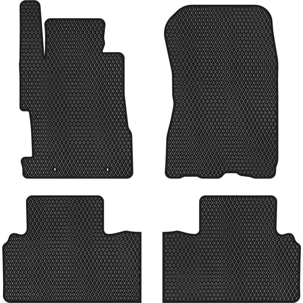 Килимок в салон EVAtech Honda Civic (FD) 2005-2012 8 покоління Sedan (HA31683PC4TL2RBB) - зображення 1