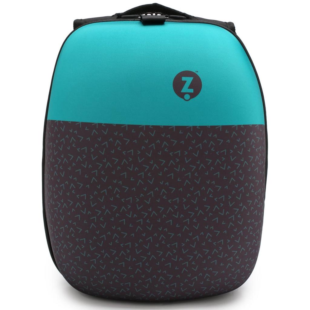 Рюкзак для ноутбука Zipit 14" SHELL BLACKTURQUOISE (ZSHL-BG) - зображення 1
