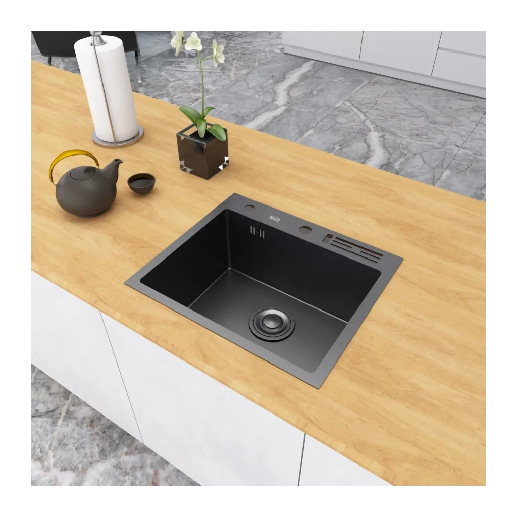 Мийка кухонна Nett NВ-5245 (041625) - зображення 9