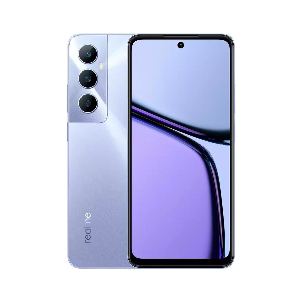 Мобільний телефон realme C65 8/256GB Starlight Purple - зображення 1