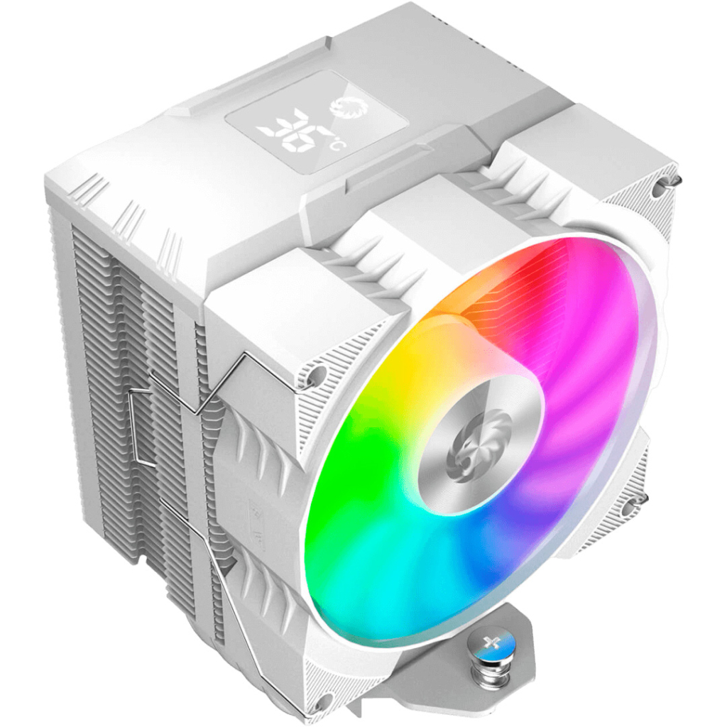 Кулер до процесора Gamemax Gamma 90 Digital WH - зображення 4