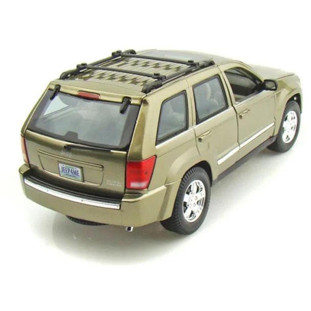 Машина Maisto Jeep Grand Cherokee(1:18) светлый хакки (31119 lt. khaki) - изображение 3