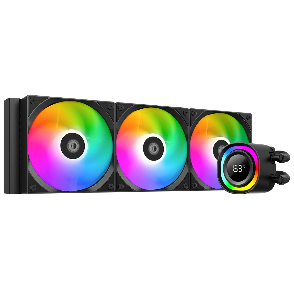 Система водяного охолодження ID-Cooling FX360 TD - зображення 1