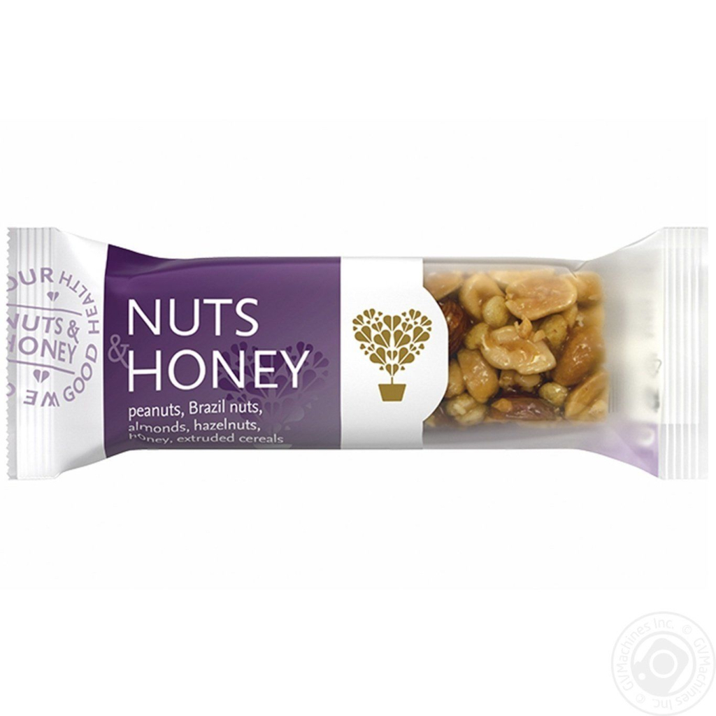 Батончик Tekmar Горіх з медом 35 г (8585004501170) - зображення 1