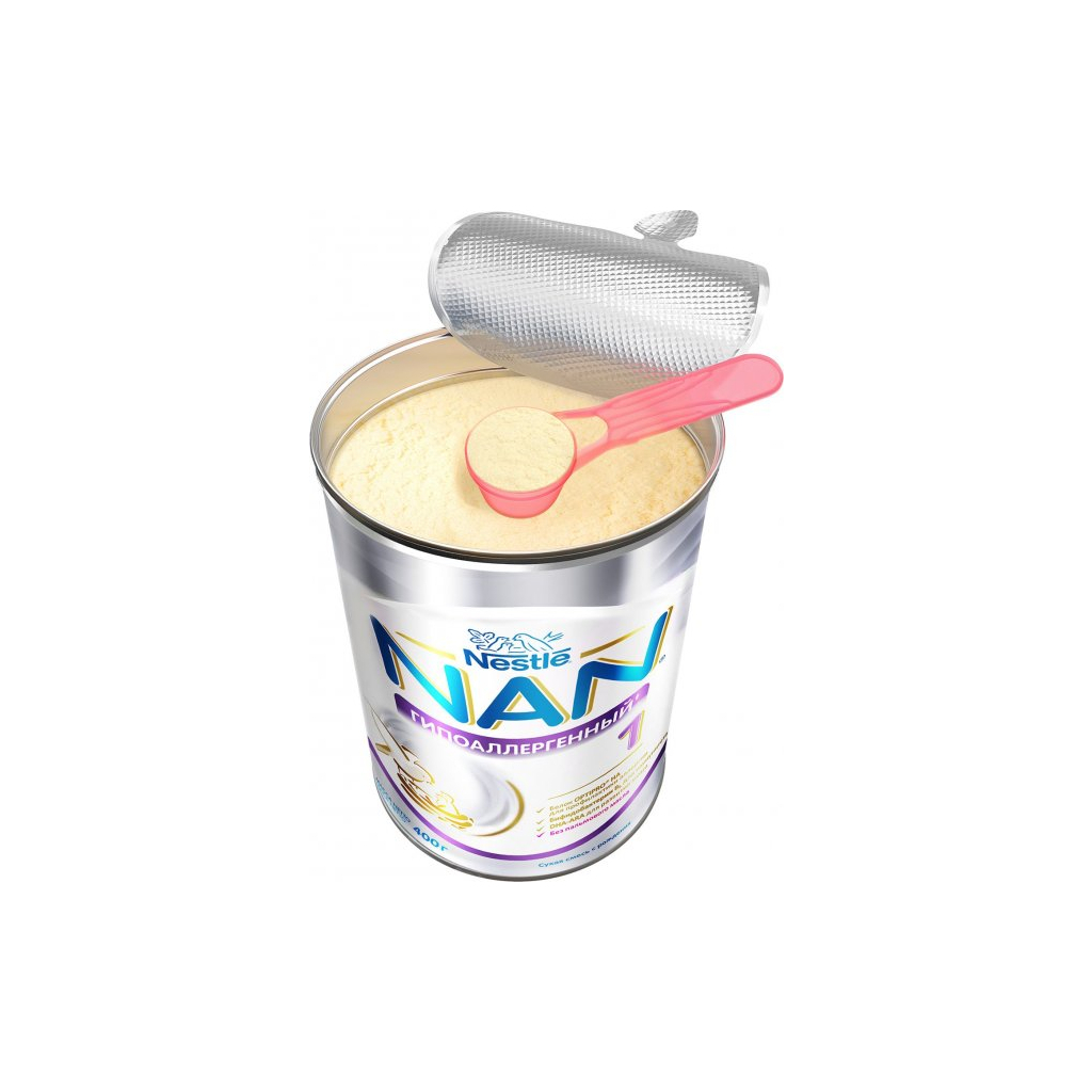 Дитяча суміш Nestle NAN 1 Гіпоалергенний +0 міс. 400 г (7613031251728) - зображення 5