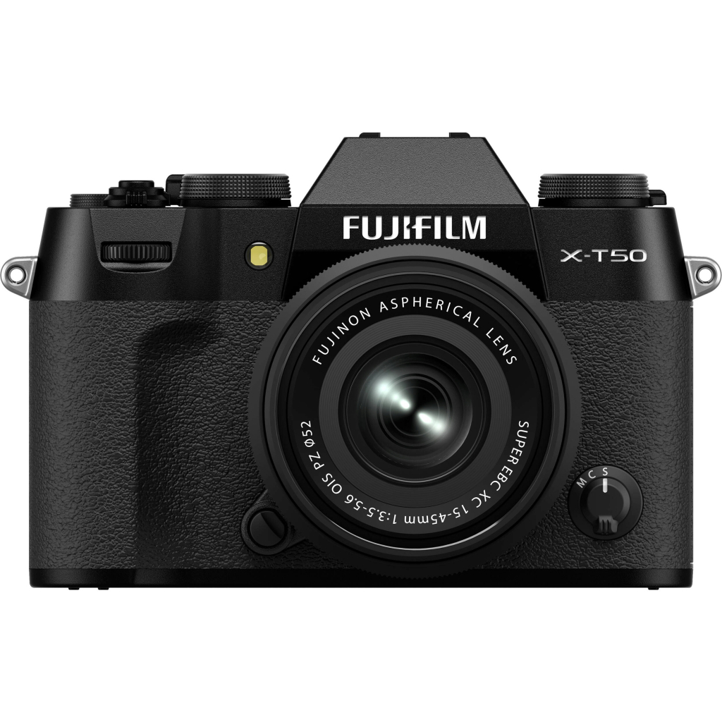 Цифровий фотоапарат Fujifilm X-T50 + XC 15-45mm F3.5-5.6 Kit Black (16828741) - зображення 2