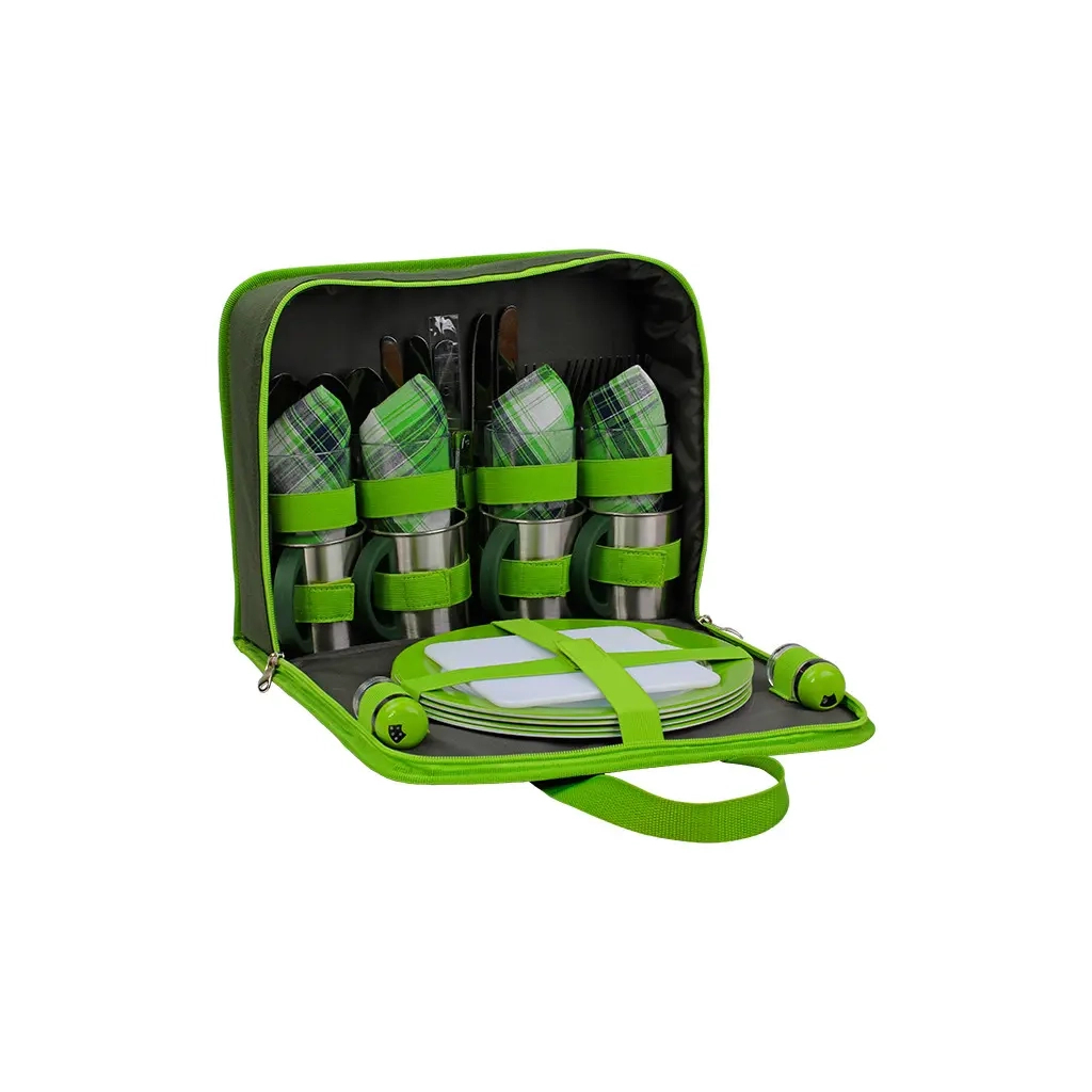 Набір для пікніка Time Eco TE-244 Set 4 Green (6216028114207_1) - зображення 1