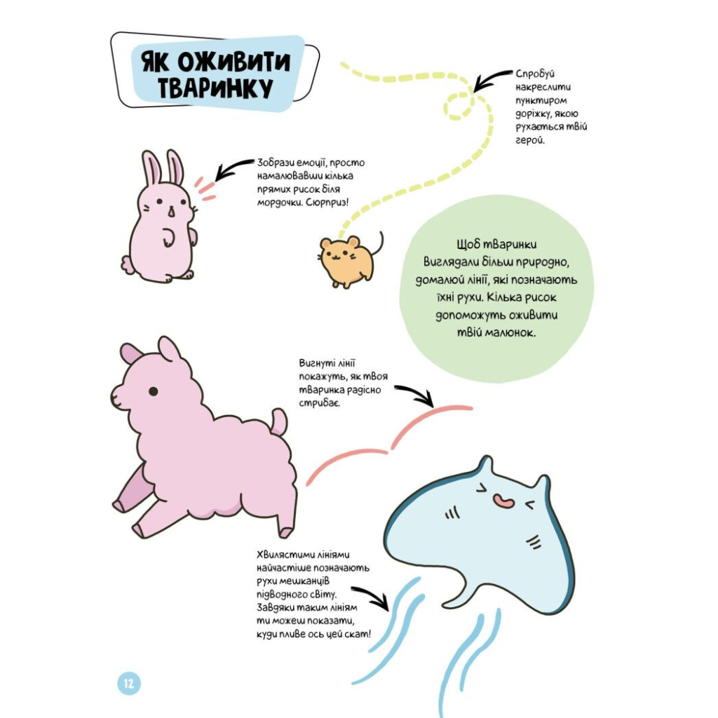 Книга Каваї. Лапусики - Анжела Нґуєн Жорж (9786177853960) - зображення 9