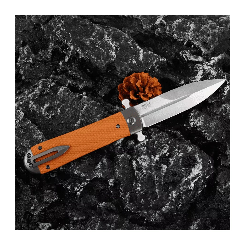 Ніж Adimanti Samson by Ganzo (Brutalica design) Brown (Samson-BR) - зображення 7