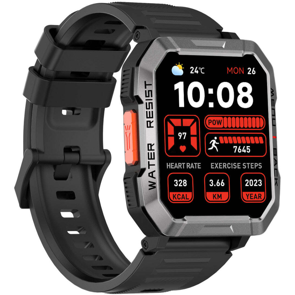 Смарт-годинник Blackview W60 Black (6931548317715) - зображення 3