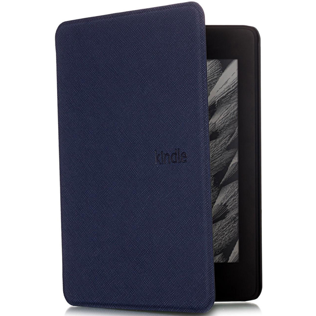 Чохол до електронної книги Armorstandart Leather Case Amazon Kindle (10th Gen) Dark Blue (ARM55487) - зображення 3
