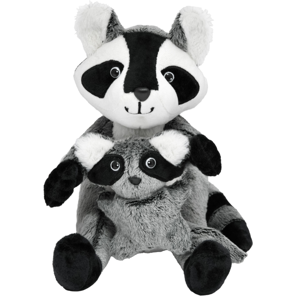 М'яка іграшка Tigres Єнот з дитинчам (ІГ-0144) - зображення 1