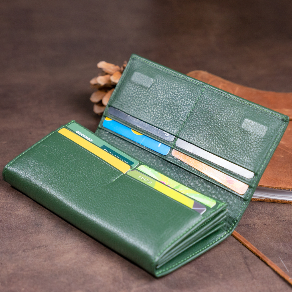 Гаманець ST Leather Зелений (19240) - зображення 7