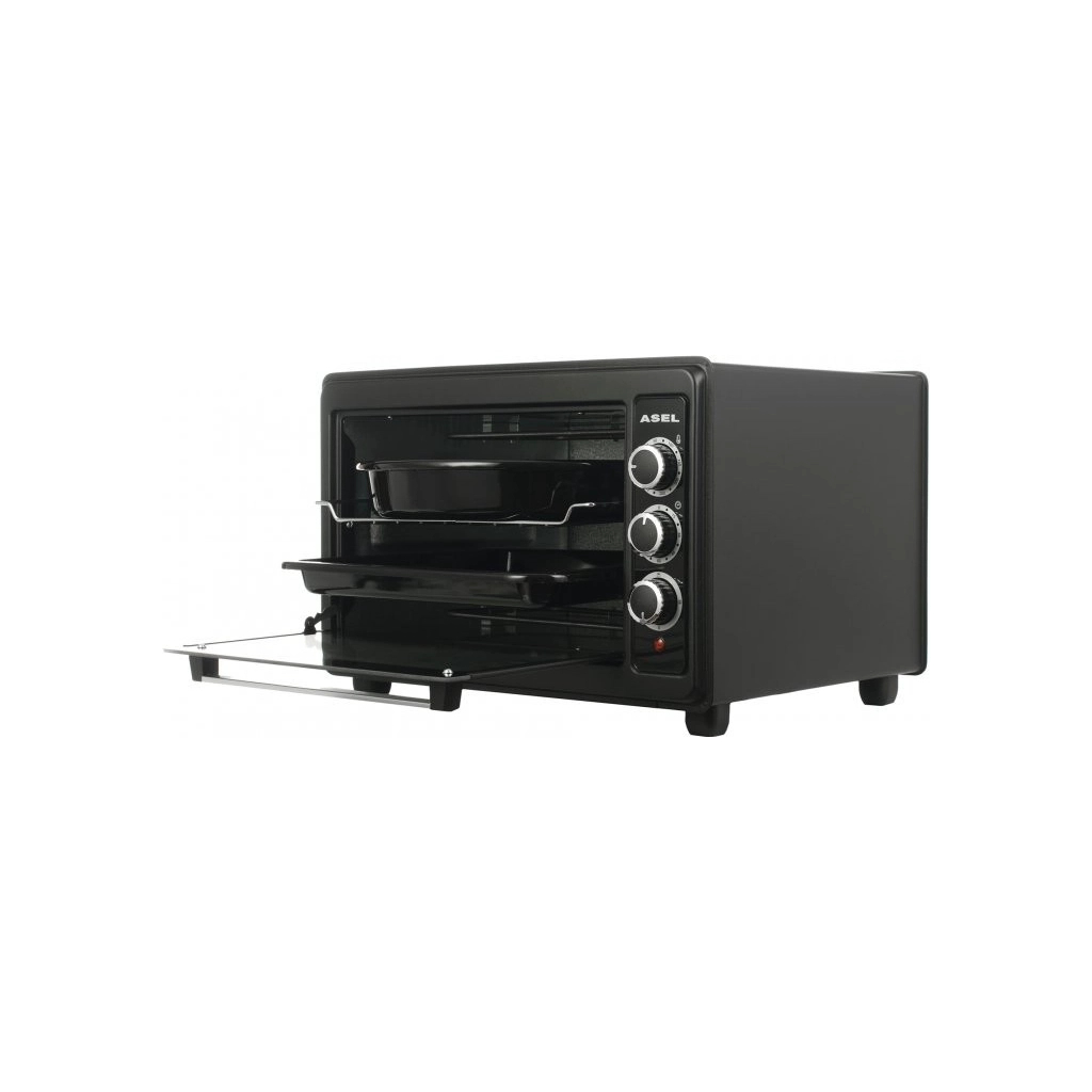 Електропіч ASEL AF 40-23 BLACK - зображення 4