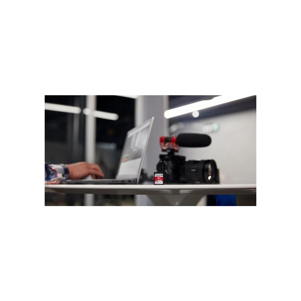 Карта пам'яті Kingston 1TB SDXC class 10 UHS-II U3 Canvas React Plus (SDR2V6/1TB) - изображение 6