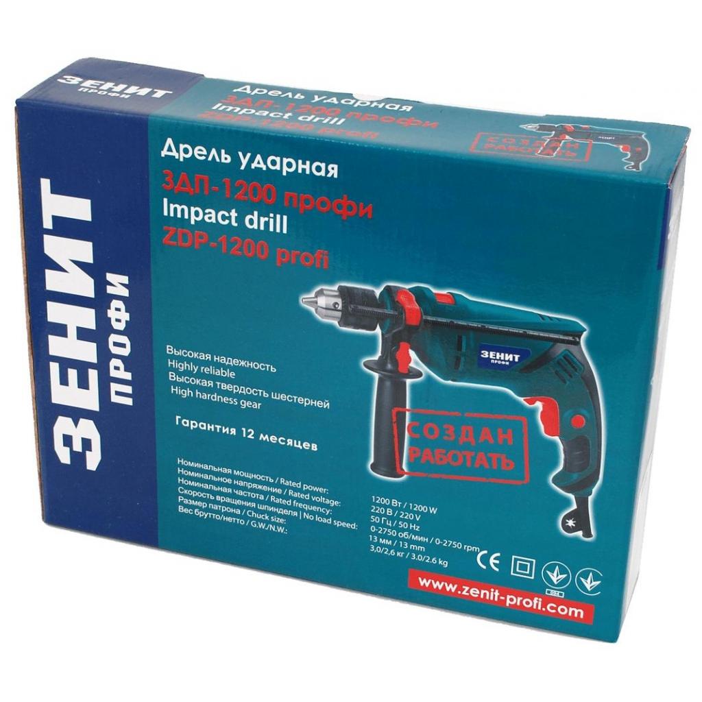 Дриль Зеніт ЗДП-1200 профи (832334) - изображение 4