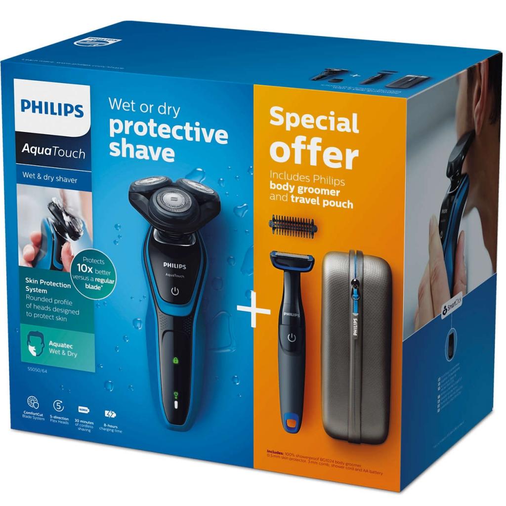 Електробритва Philips S5050/64 - зображення 7