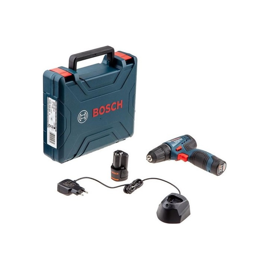 Шуруповерт Bosch GSR 120-LI Professional, 2*2Аh (0.601.9G8.000) - зображення 10