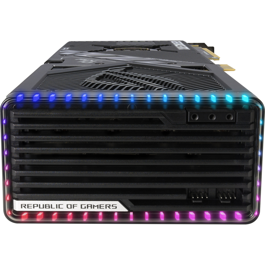 Відеокарта ASUS GeForce RTX4090 24GB ROG STRIX BTF OC GAMING (ROG-STRIX-RTX4090-O24G-BTF-GAMING) - зображення 7