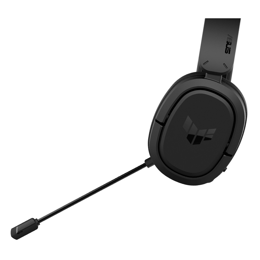 Навушники ASUS TUF Gaming H1 Wireless Black (90YH0391-B3UA00) - зображення 6