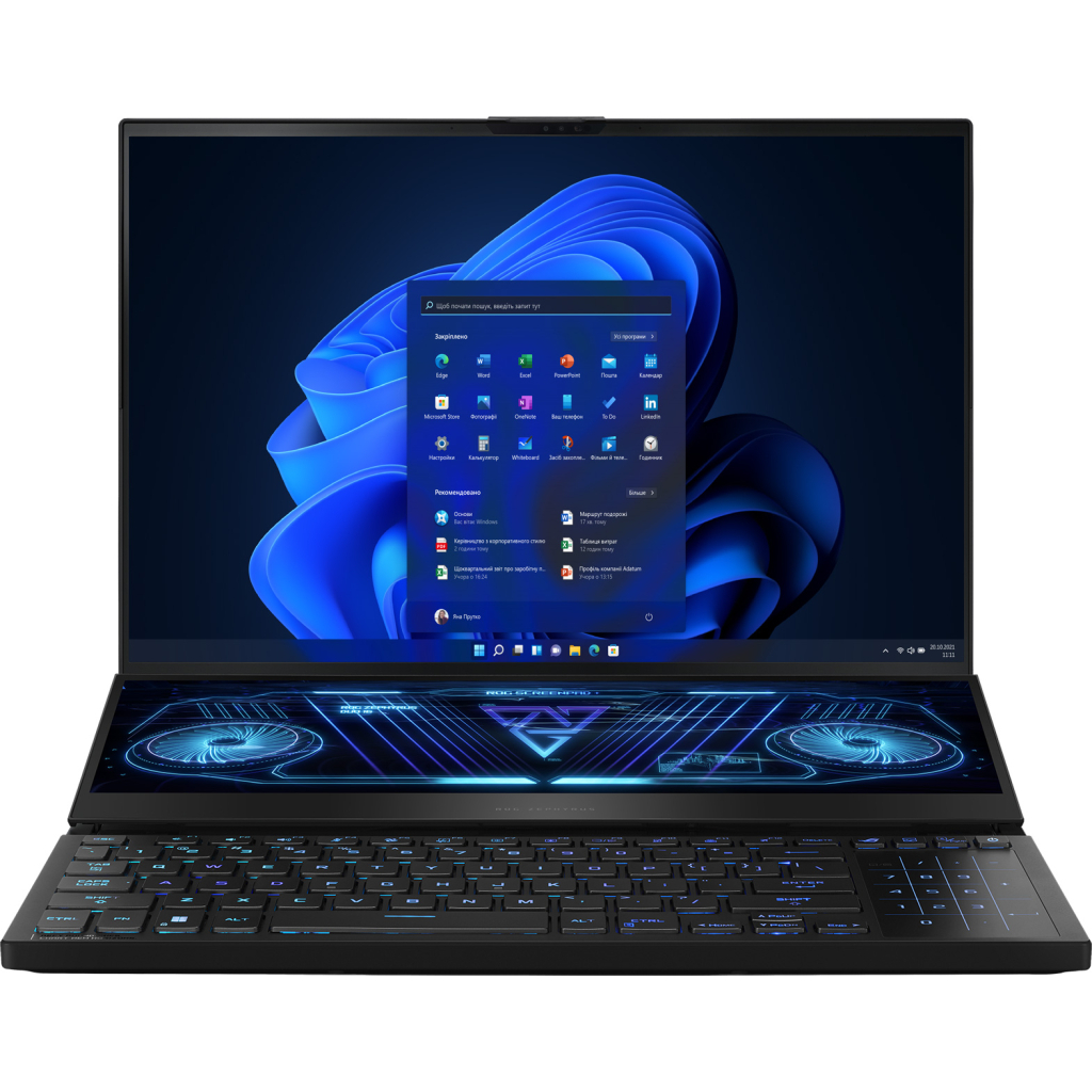 Ноутбук ASUS ROG Zephyrus Duo 16 GX650PY-NM079X (90NR0BI1-M004K0) - зображення 1