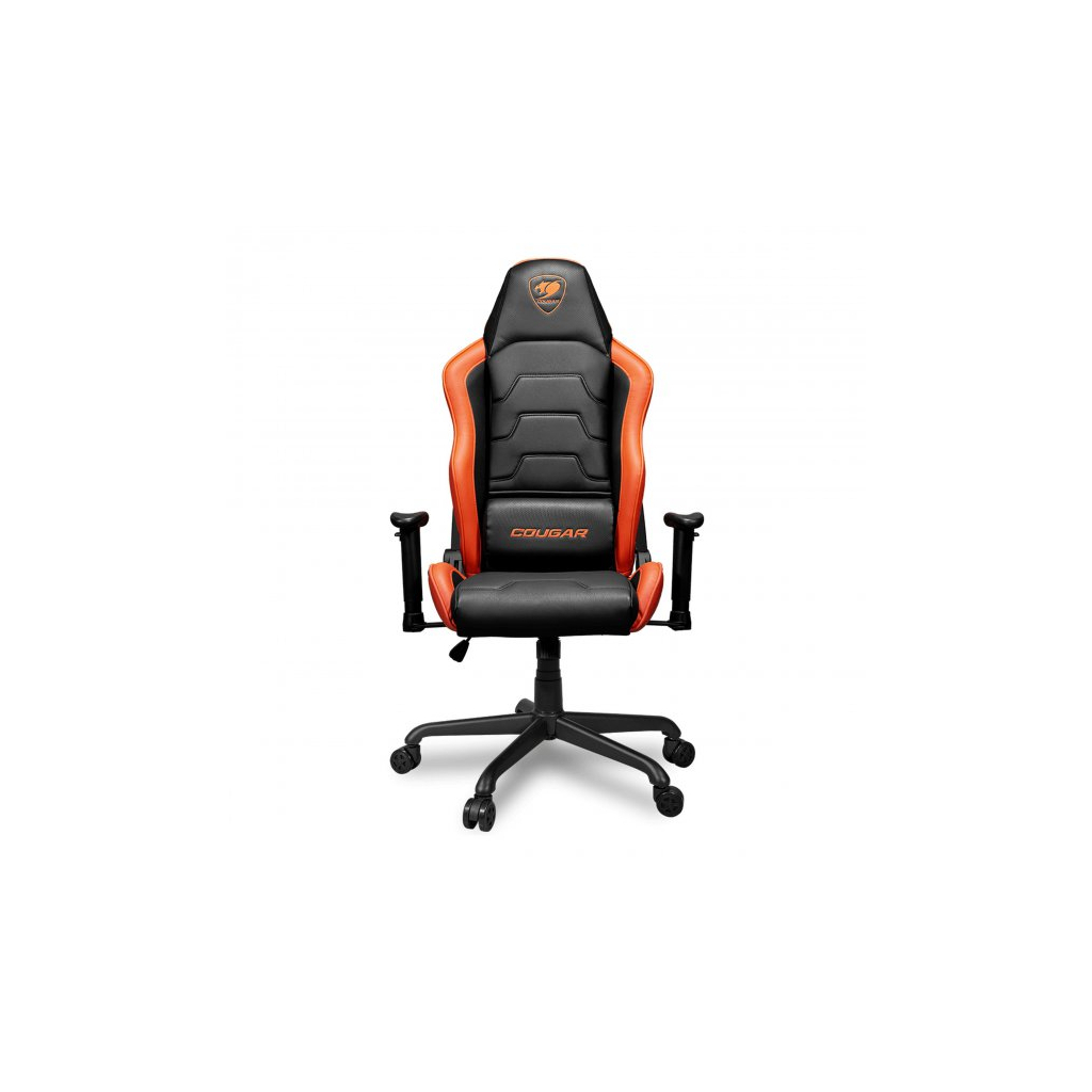 Крісло ігрове Cougar Armor AIR Black/Orange - зображення 2