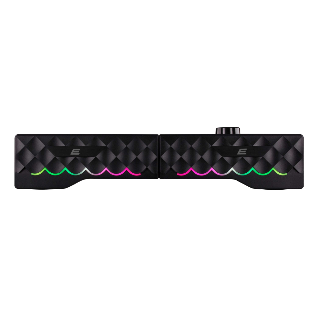 Акустична система 2E PCS232 RGB Soundbar USB Black (2E-PCS232BK) - зображення 2