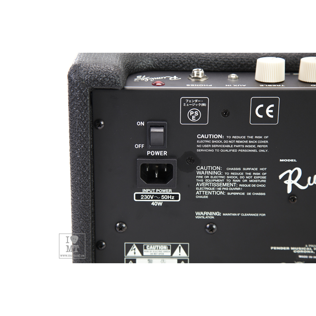 Комбопідсилювач Fender Rumble 15 (218679) - зображення 6