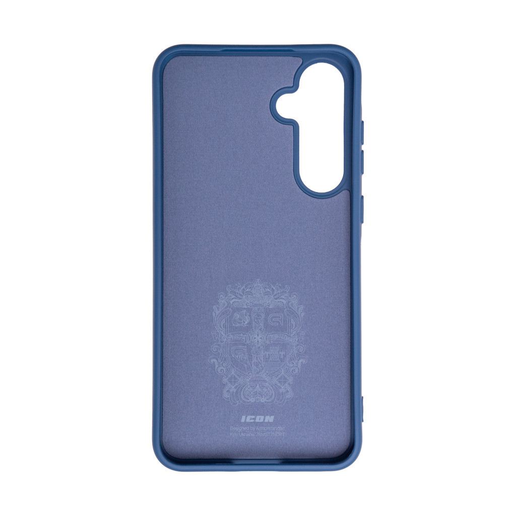 Чохол до мобільного телефона Armorstandart ICON Case Samsung A55 5G (A556) Dark Blue (ARM74324) - зображення 2