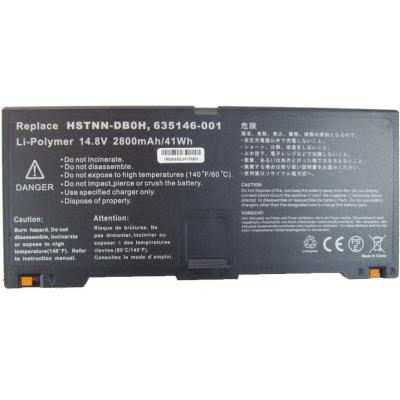 Акумулятор до ноутбука AlSoft HP ProBook 5330m HSTNN-DB0H 2800mAh 4cell 14.4V Li-ion (A41784) - зображення 1