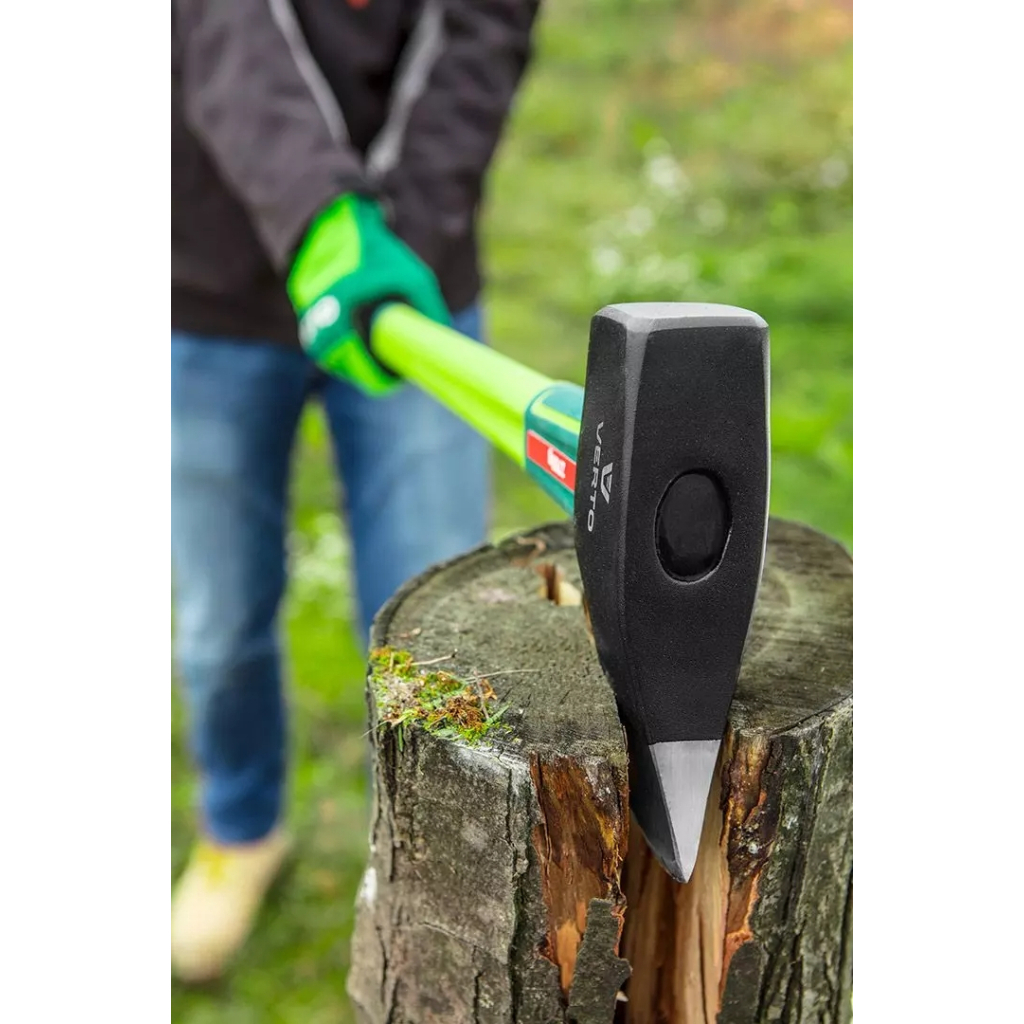 Сокира Verto рукоятка скловолокно 88см 2700гр (05G203) - зображення 3