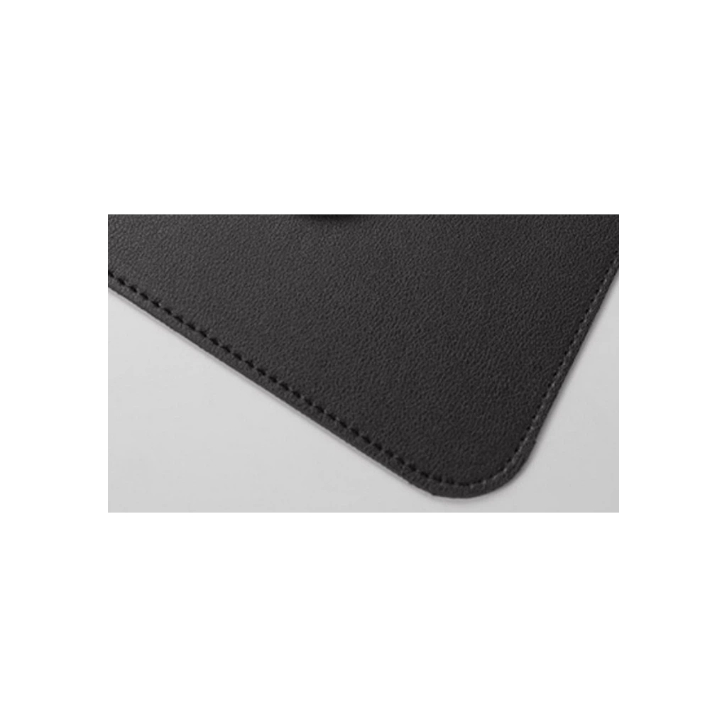 Килимок для мишки Xiaomi MiiiW Leather Cork M Black (MWMLV01-PMP01-M) - зображення 2