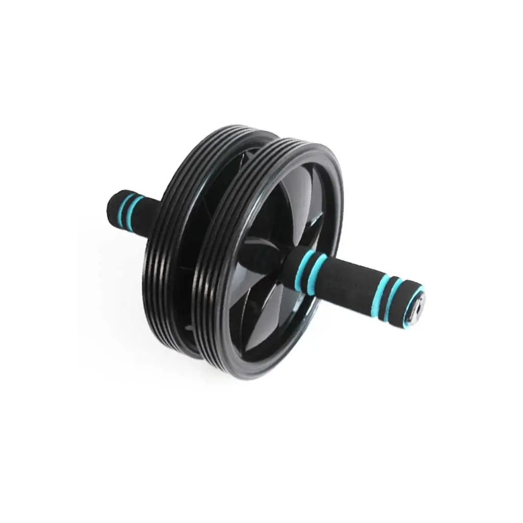 Ролик для преса U-Powex Ab wheel with mat d18.5cm Black (UP_1006_Ab/Wheel) - зображення 1