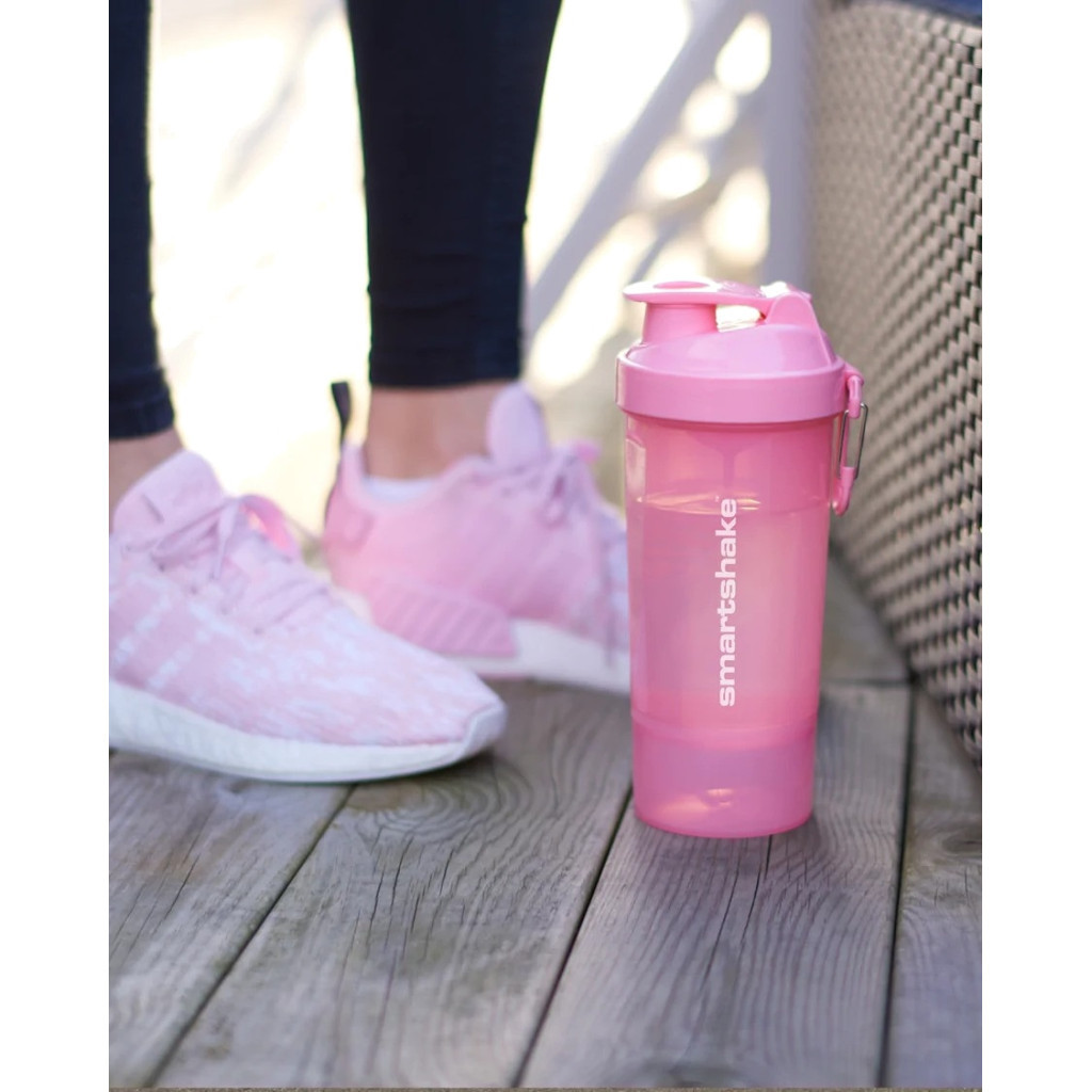 Шейкер спортивний SmartShake Original2GO One 800ml Light Pink (10581202) - зображення 4