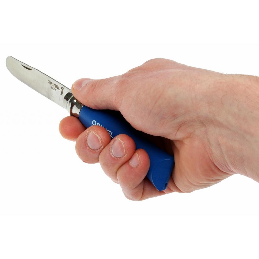 Ніж Opinel №7 "My First Opinel" blue (001697) - зображення 5