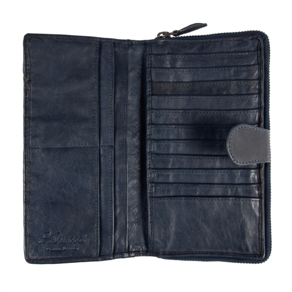 Гаманець Ashwood D84 Navy - зображення 3