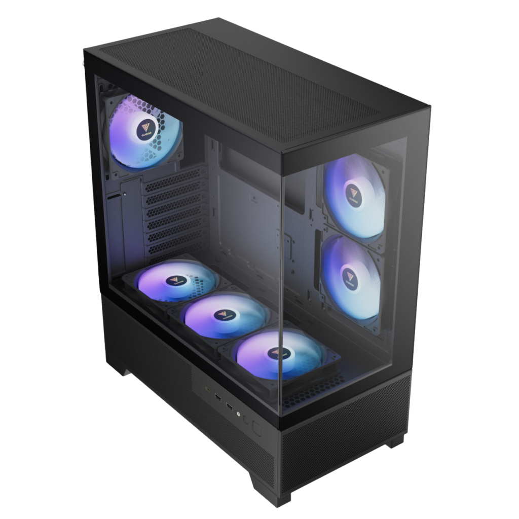 Корпус для ПК Gamdias AURA GC12 ARGB (4711514503821) - зображення 3