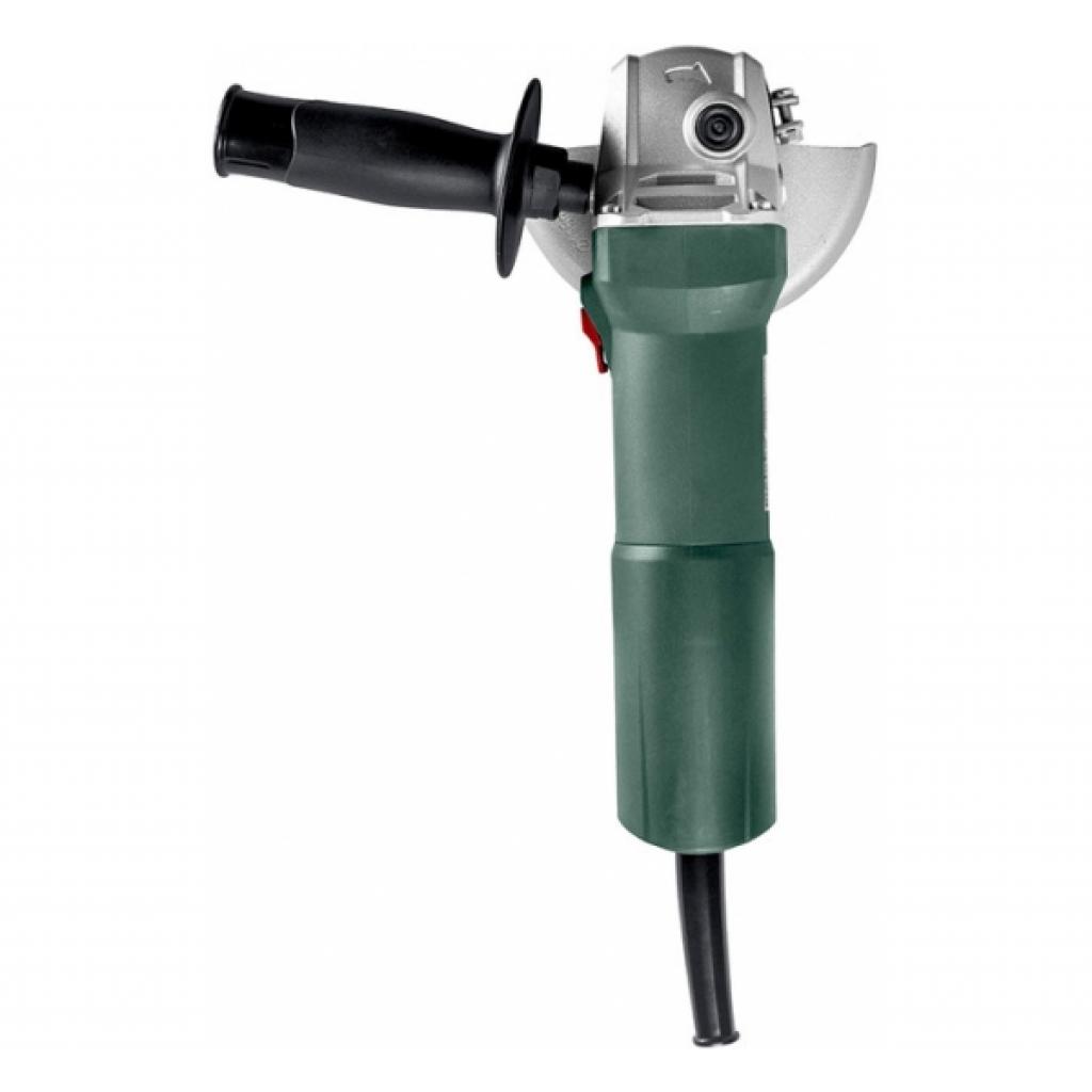 Шліфувальна машина Metabo W 750-125 Set (603605690) - зображення 3