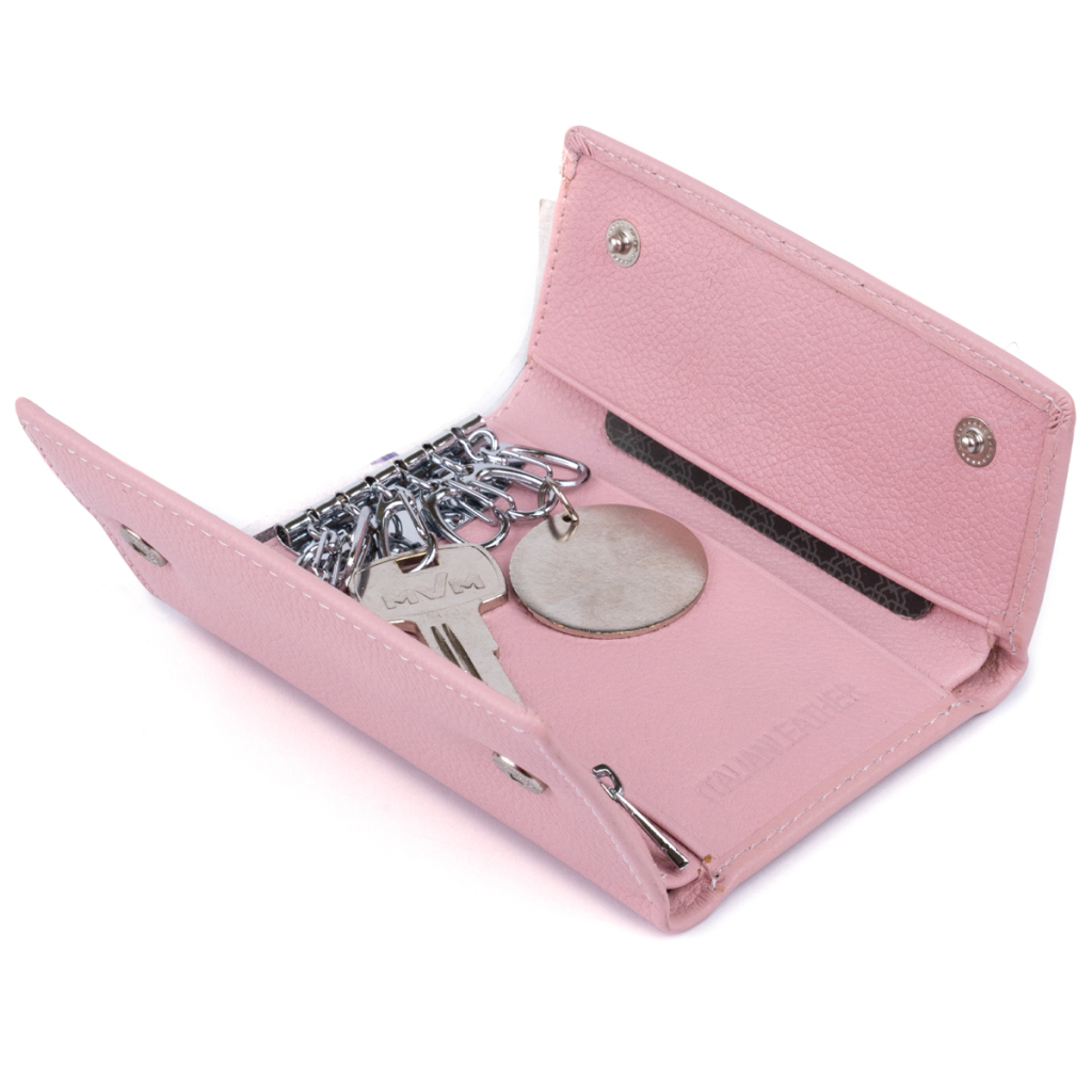 Гаманець ST Leather Рожевий (19227) - зображення 5