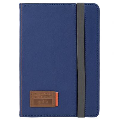Чохол до планшета Golla 7" Tablet folder Stand /Stanley Dark blue (G1553) - зображення 1
