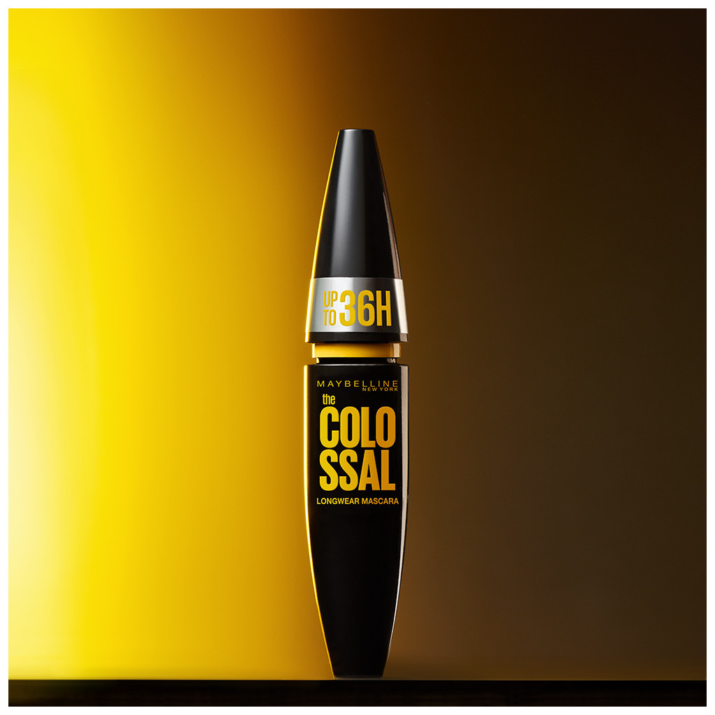 Туш для вій Maybelline New York Colossal 36 Чорна 10 мл (30166974) - зображення 10