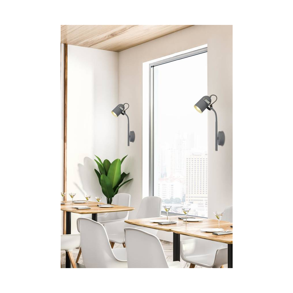 Бра Candellux 91-66527 GRAY (91-66527) - зображення 2