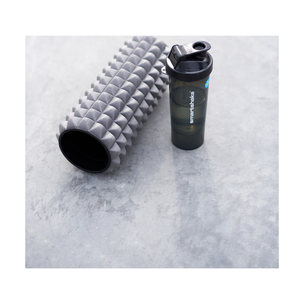 Шейкер спортивний SmartShake Slim 500ml Black (10253001) - зображення 6