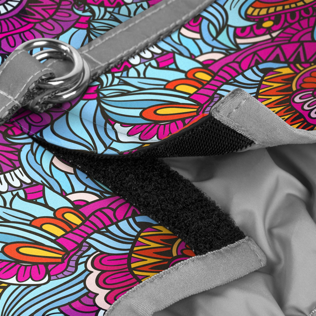 Шлея для собак WAUDOG Clothes з QR паспортом "Літо" XS1 (2970) - зображення 3