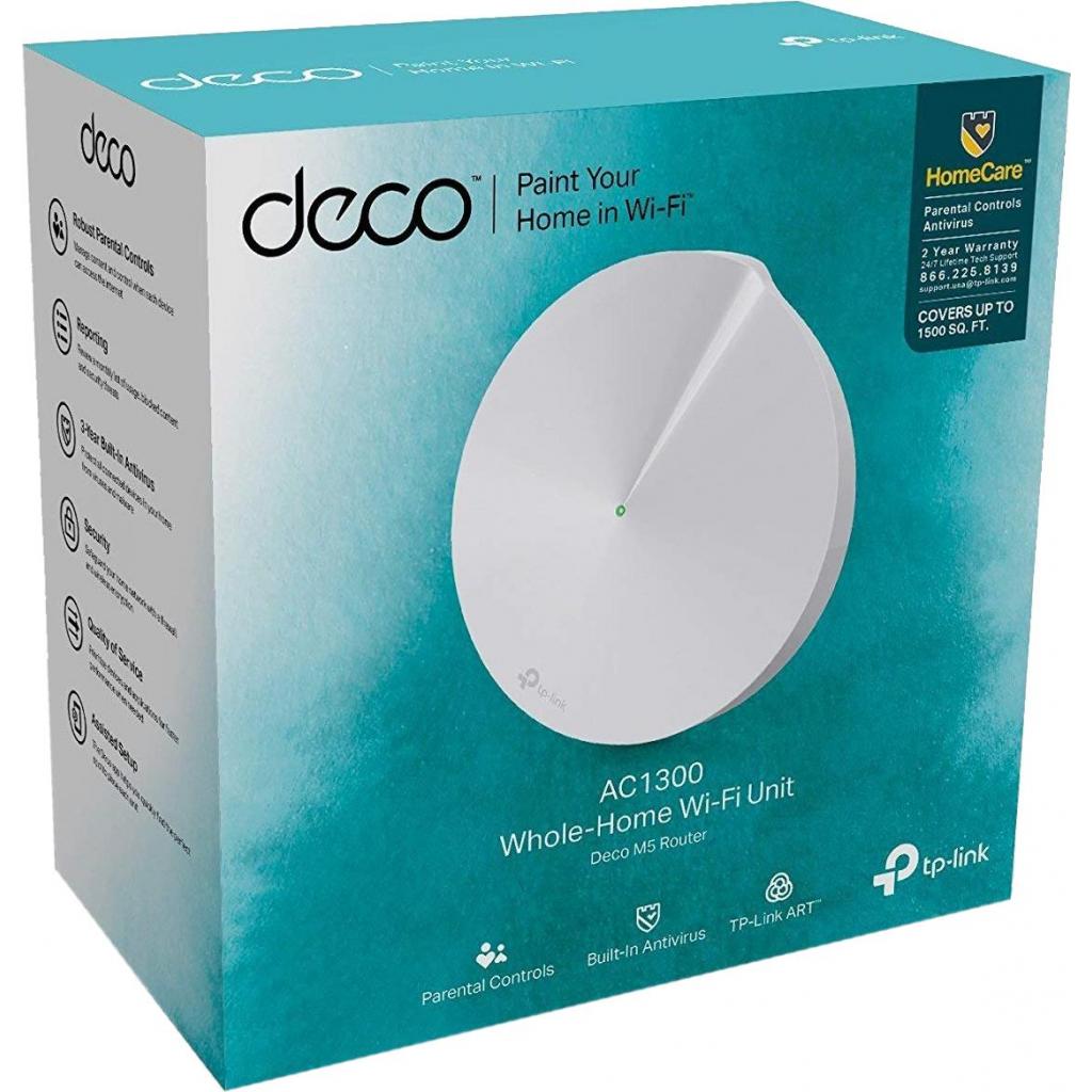 Точка доступу Wi-Fi TP-Link DECO-M5-1-PACK - зображення 4