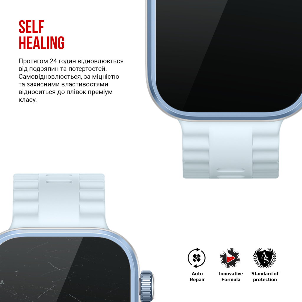 Плівка захисна Armorstandart Huawei Watch Fit 4 Pro 40mm 6 шт. (ARM86489) - зображення 3